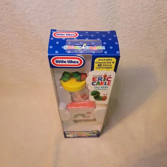 Story Dream Machine World of Eric Carle The Very Story Collection, Storytime NWT - Picture 4 of 5